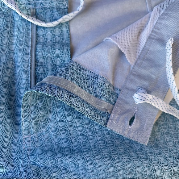 Goodfellow & Co Fish Scales Hybrid Swim Shorts - Picture 3 of 10